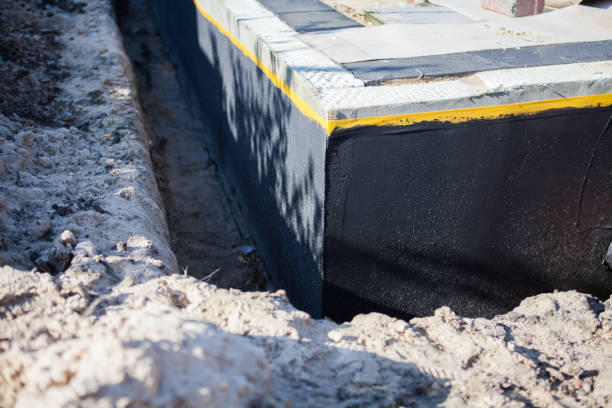 SJ Waterproofing Pros completing home waterproofing near Grass Lake, MI