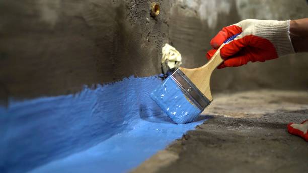 Large-scale Vapor Barrier Installation work completed in Grass Lake, MI by SJ Waterproofing Pros